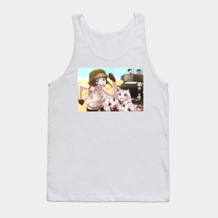 peace-loving demons Tank Top